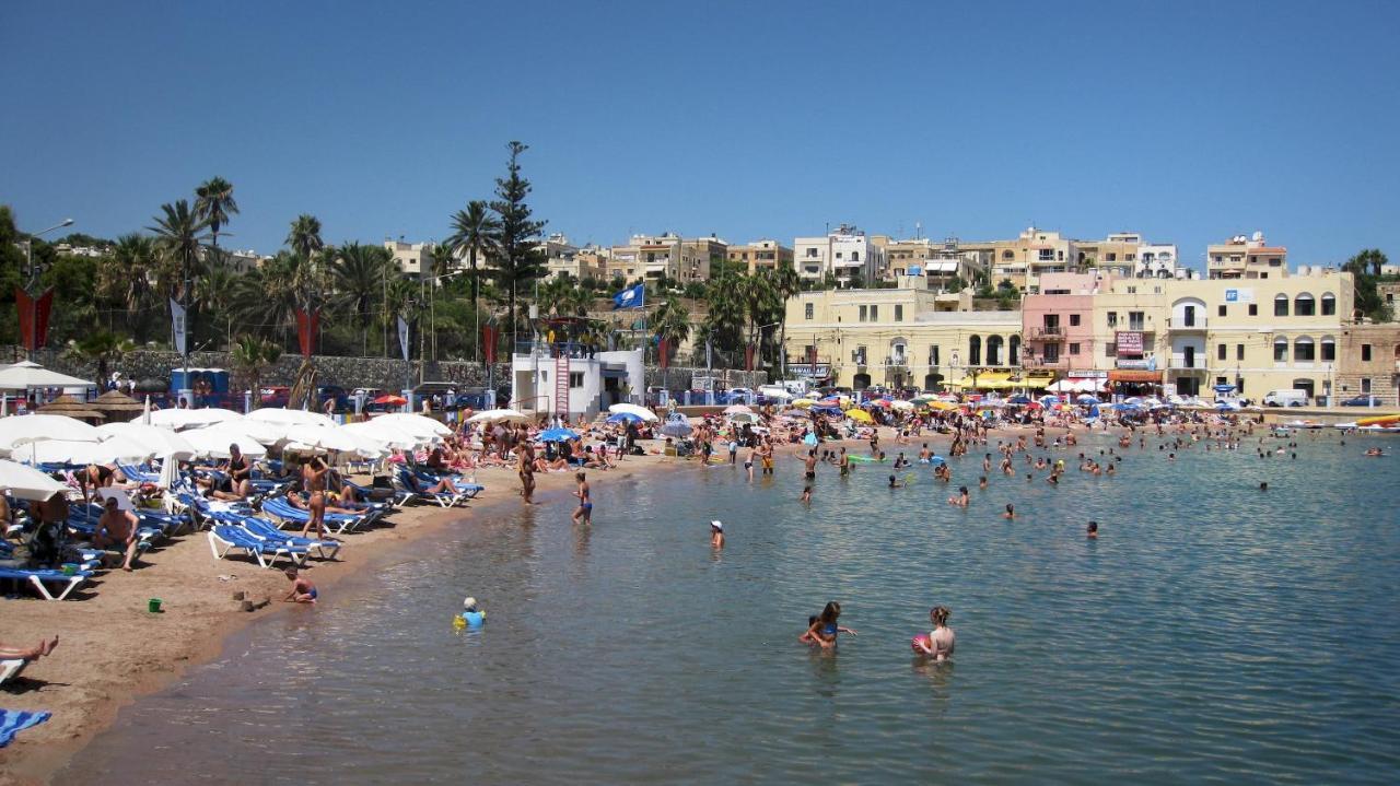 Lägenhet Modern Family Retreat In Gzira Sliema