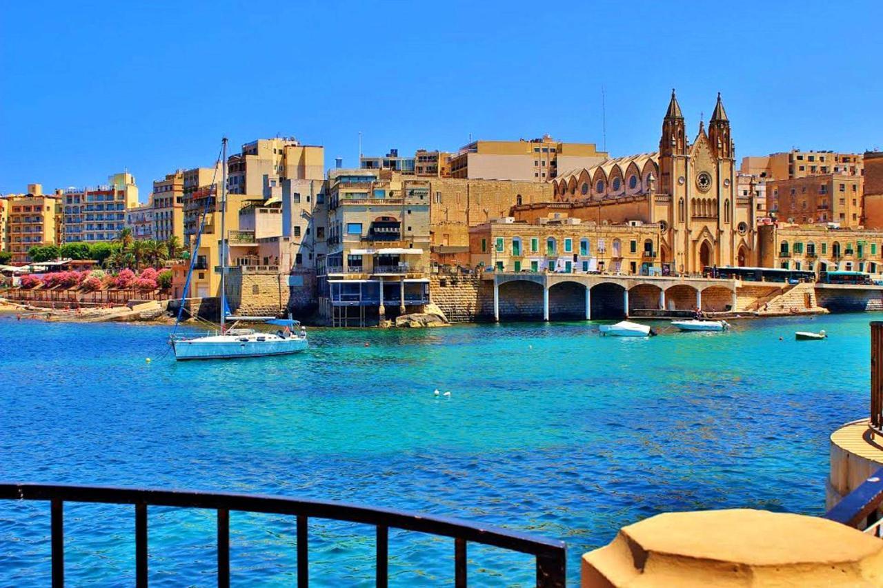 Modern Family Retreat In Gzira