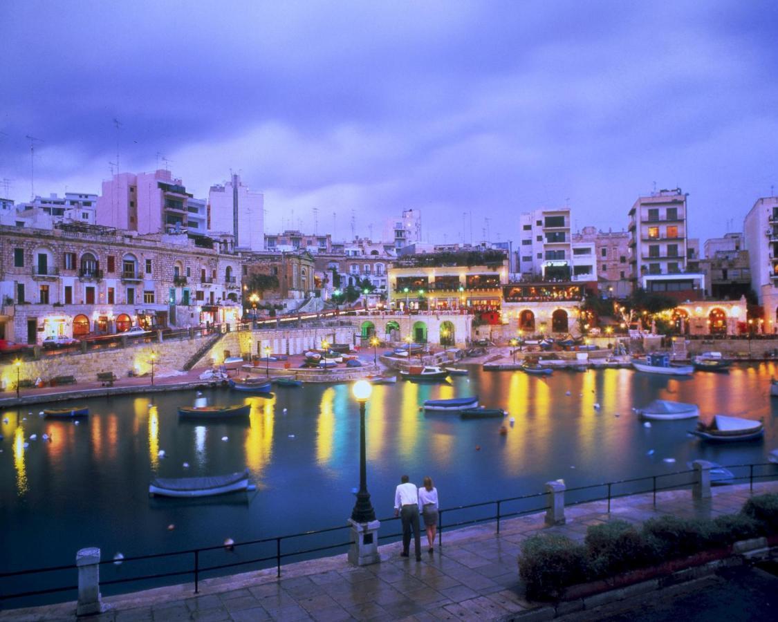 Modern Family Retreat In Gzira Lägenhet *