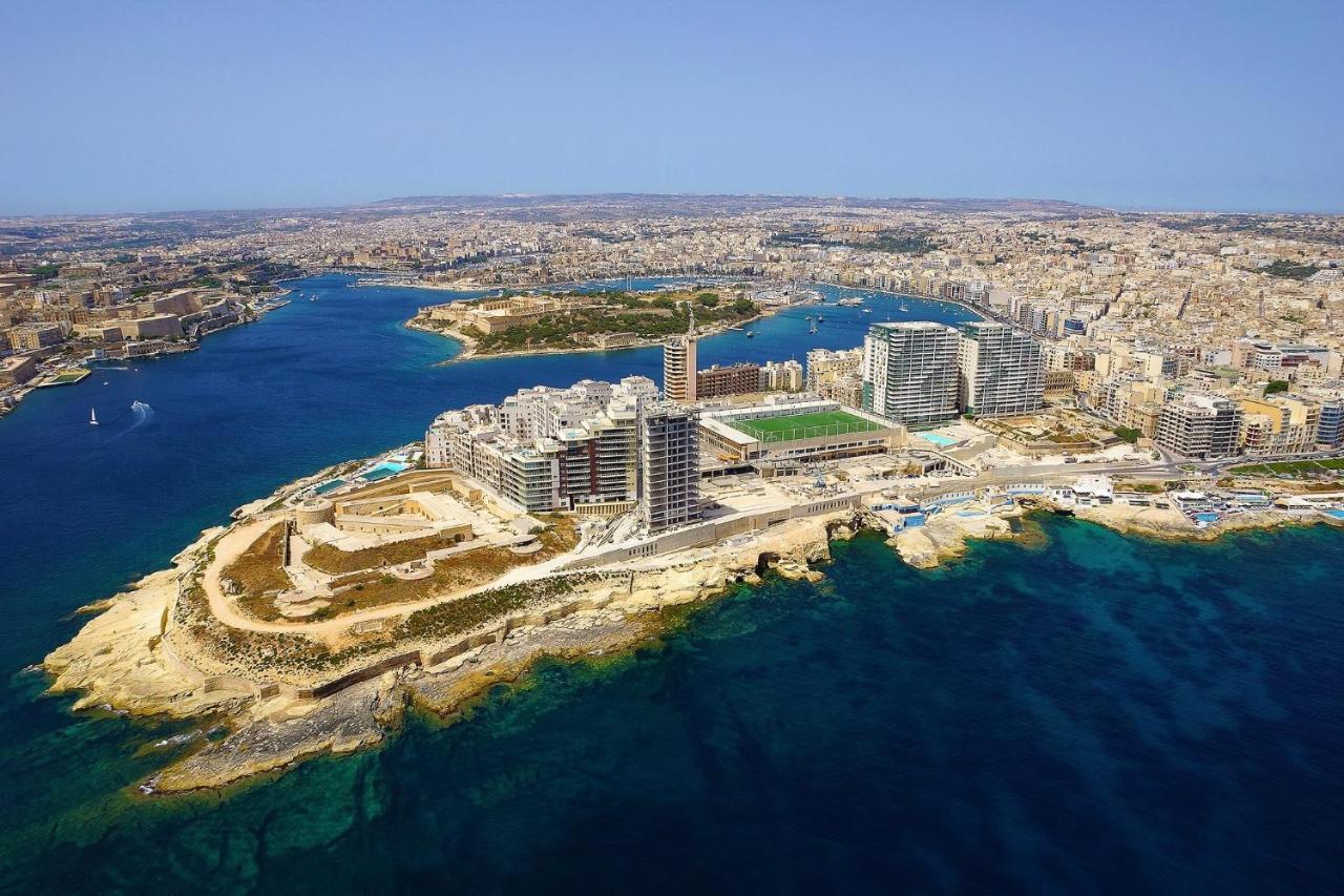 Lägenhet Modern Family Retreat In Gzira *